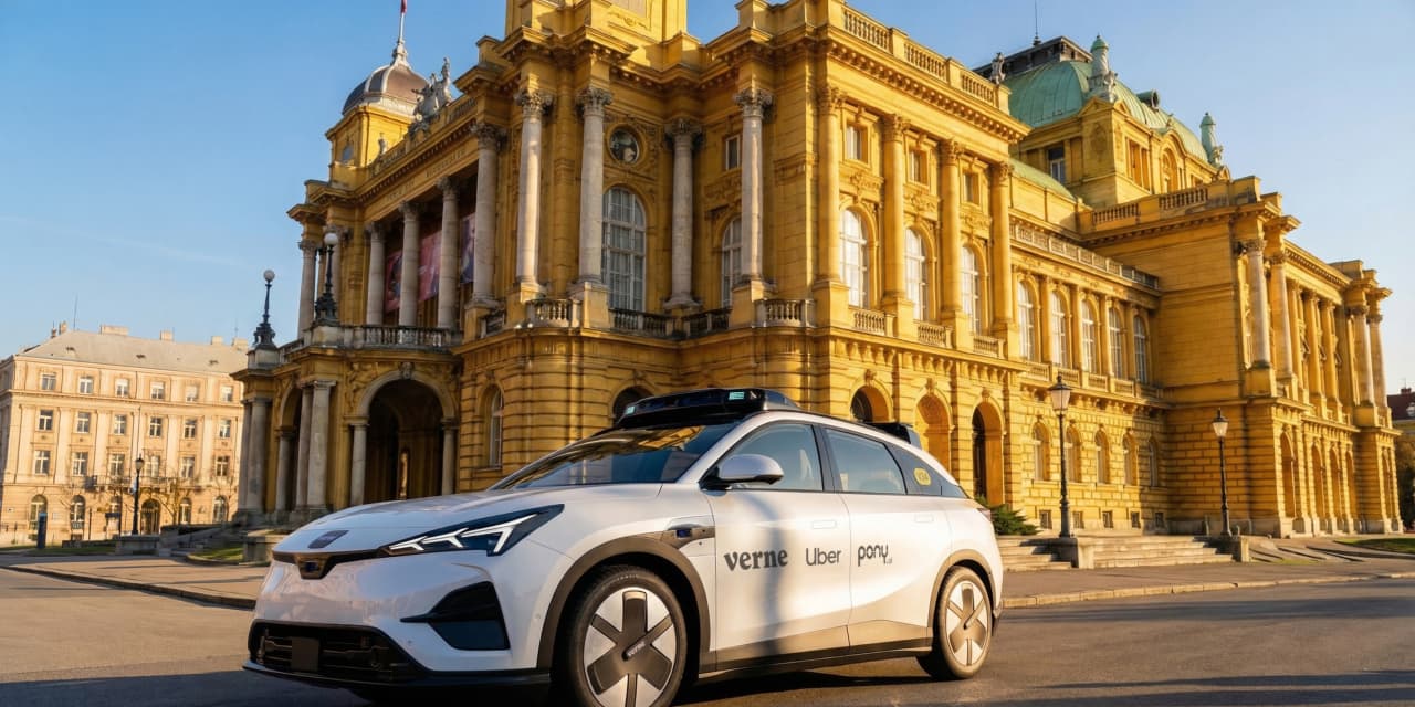 Uber and Pony.ai Shares Decline Following Announcement of Robo-Taxi Launch in Europe