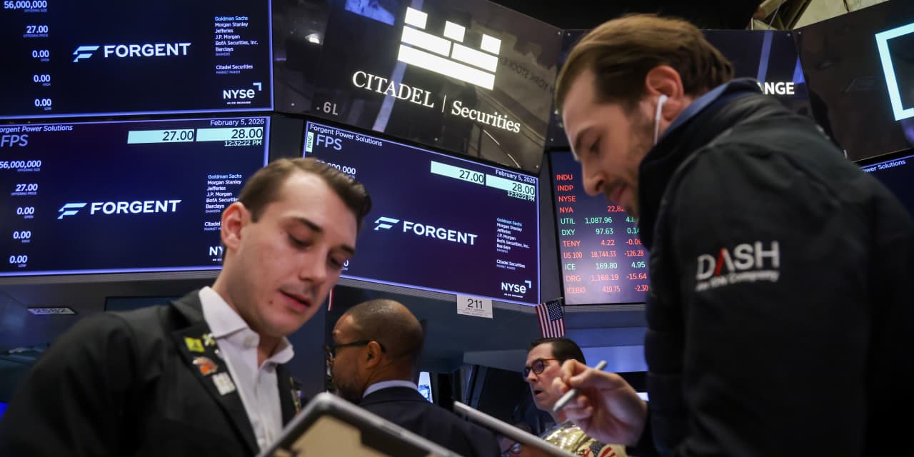 Stock Market Experiences AI-Driven Collapse as Reality Prevails Once More.