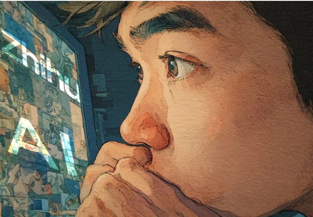 Foreign Companies Confront Intense Competition in China as AI Poses Risks to Knowledge Platform Zhihu