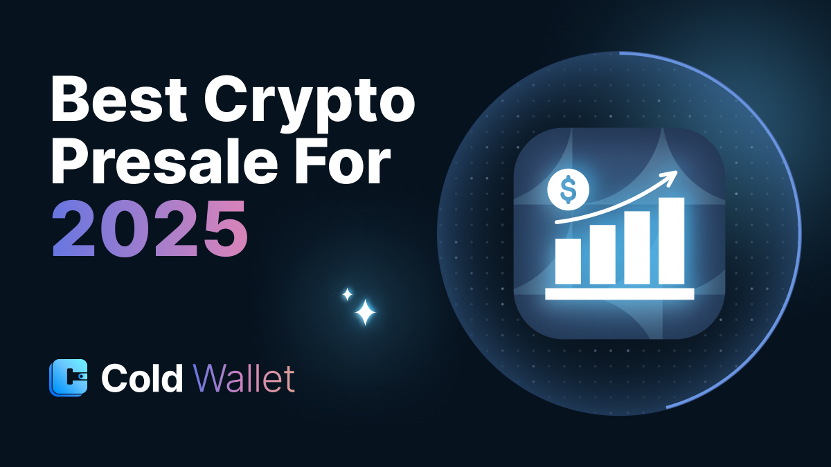 4 Top Crypto Presales for 2025: Early Moves with Big Potential |  Intellectia.AI