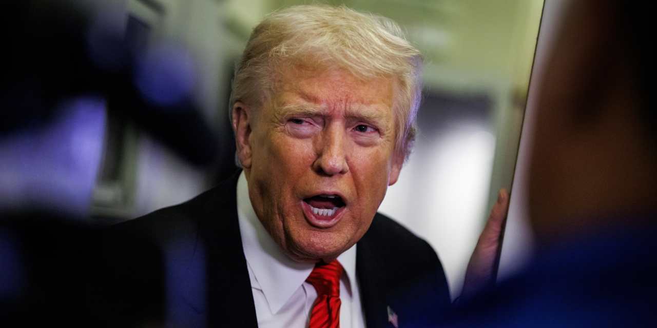 Trump warns stock market could decline if Supreme Court overturns his tariffs