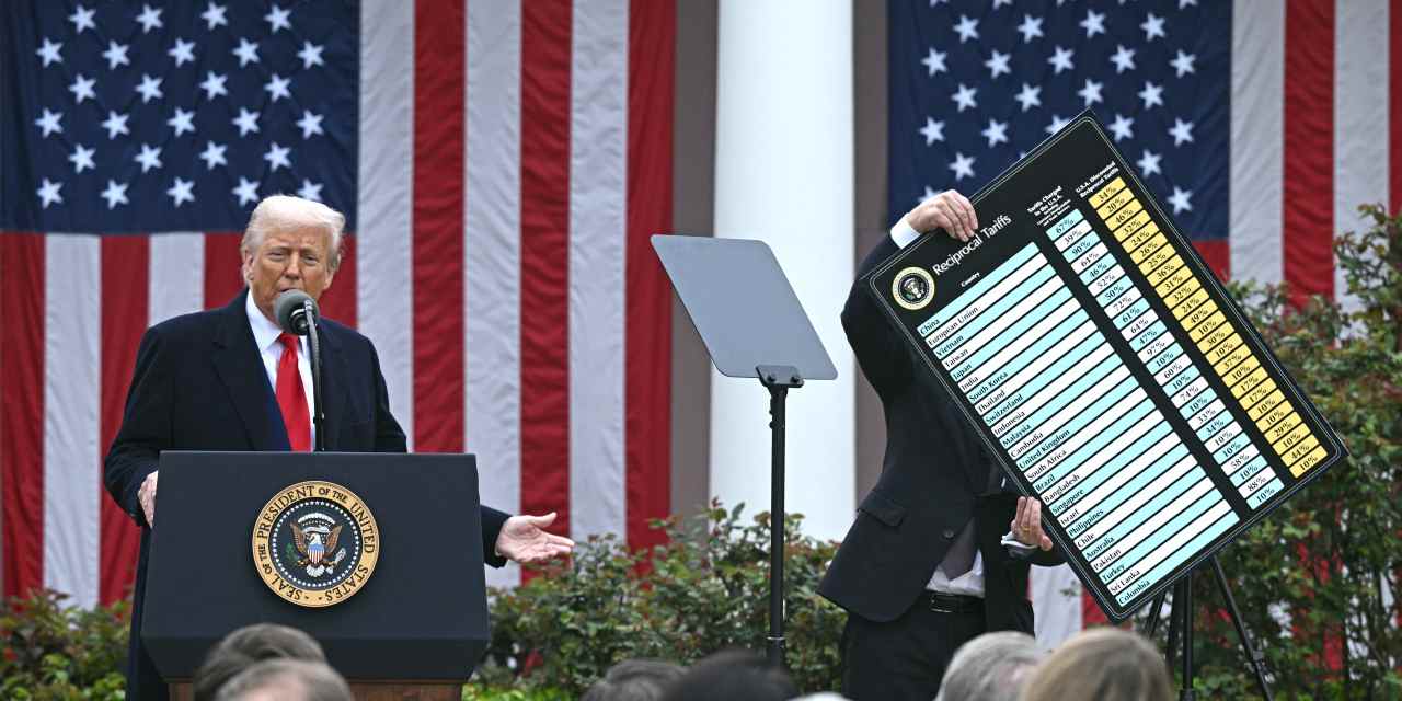 Trump’s tariffs ‘worse than worst case’ as investors brace for stock-market rout