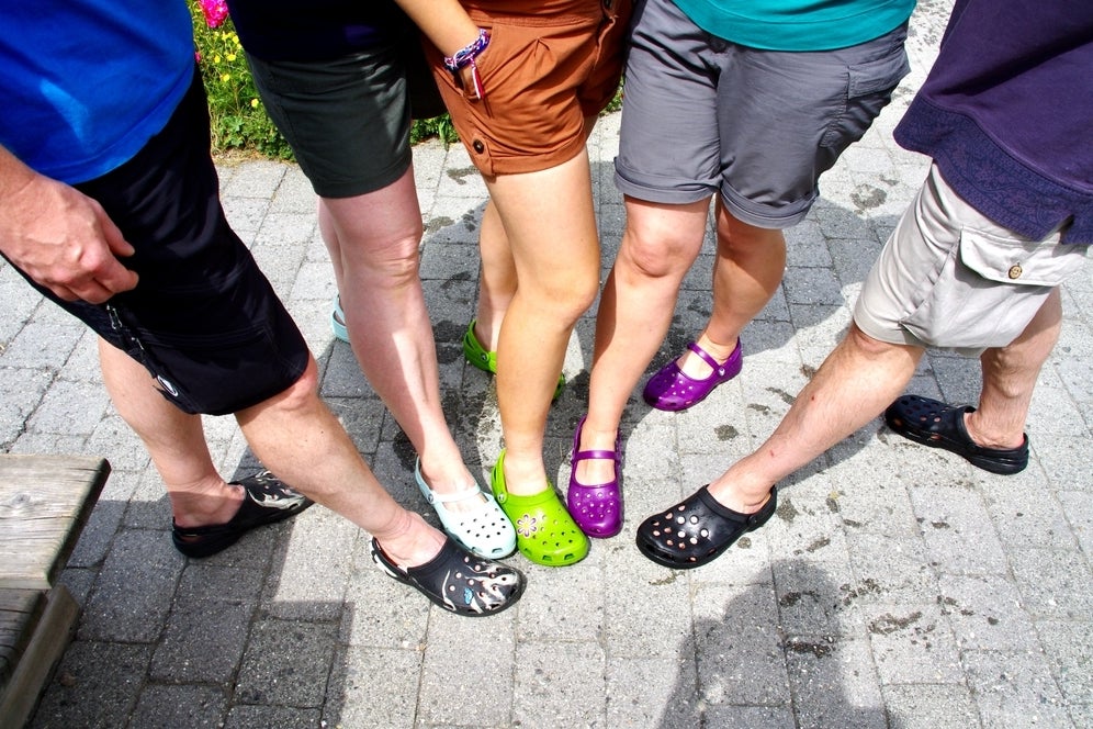 What’s Driving the Rise in Crocs Stock Today?