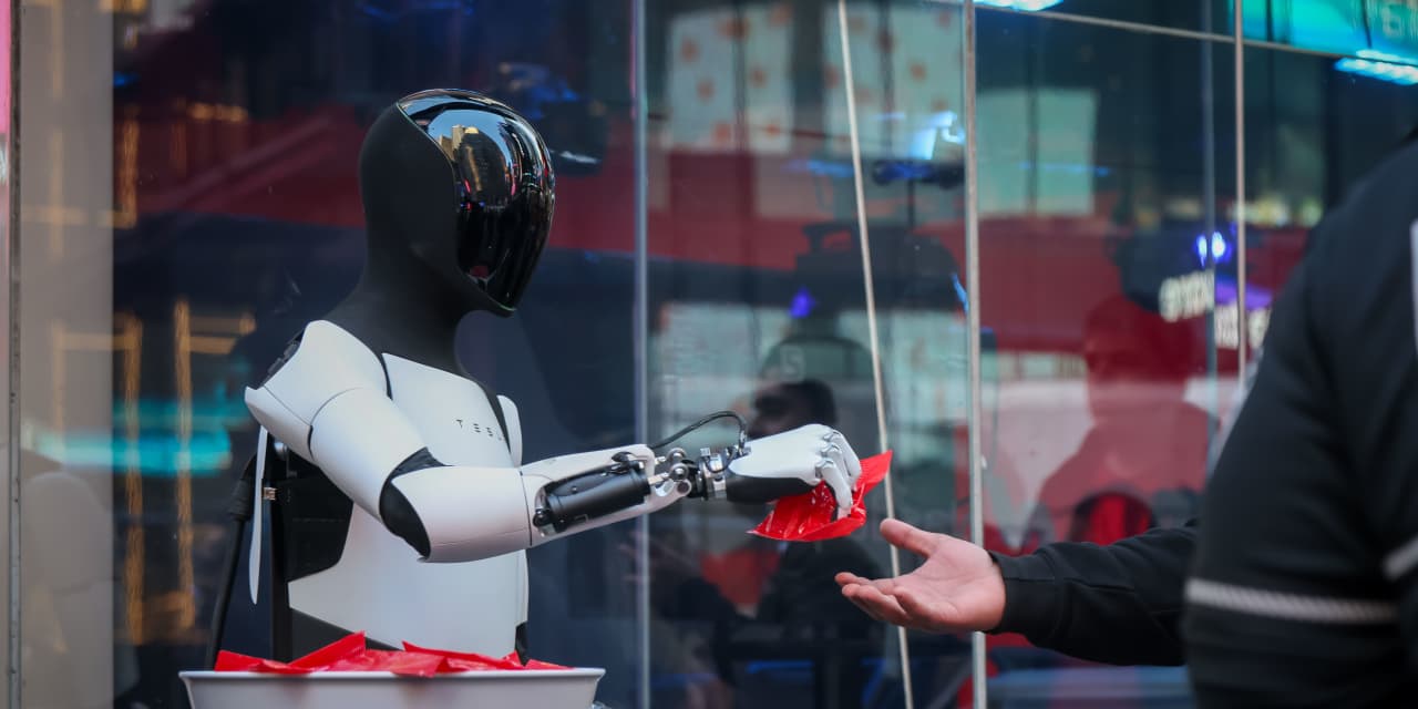 Wall Street Enthusiastic About Robots: Aptiv and Other Stocks Set to Gain.
