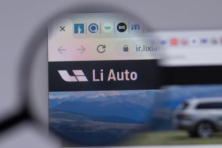 Li Auto Hits 900,000 Cumulative Deliveries Milestone, First Chinese New Car Maker To Reach The Mark: Report