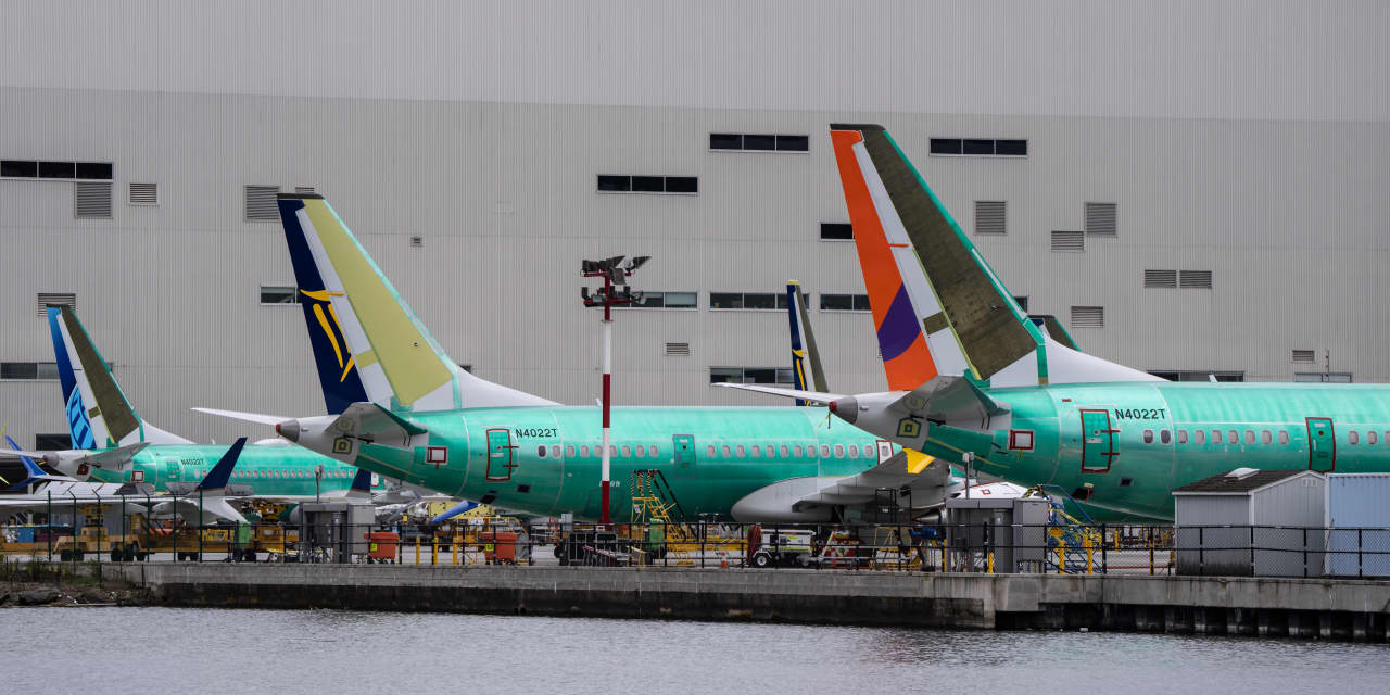BOEING: NEW 737 MAX AIRPLANE PRODUCTION MAINTAINS CURRENT PACE