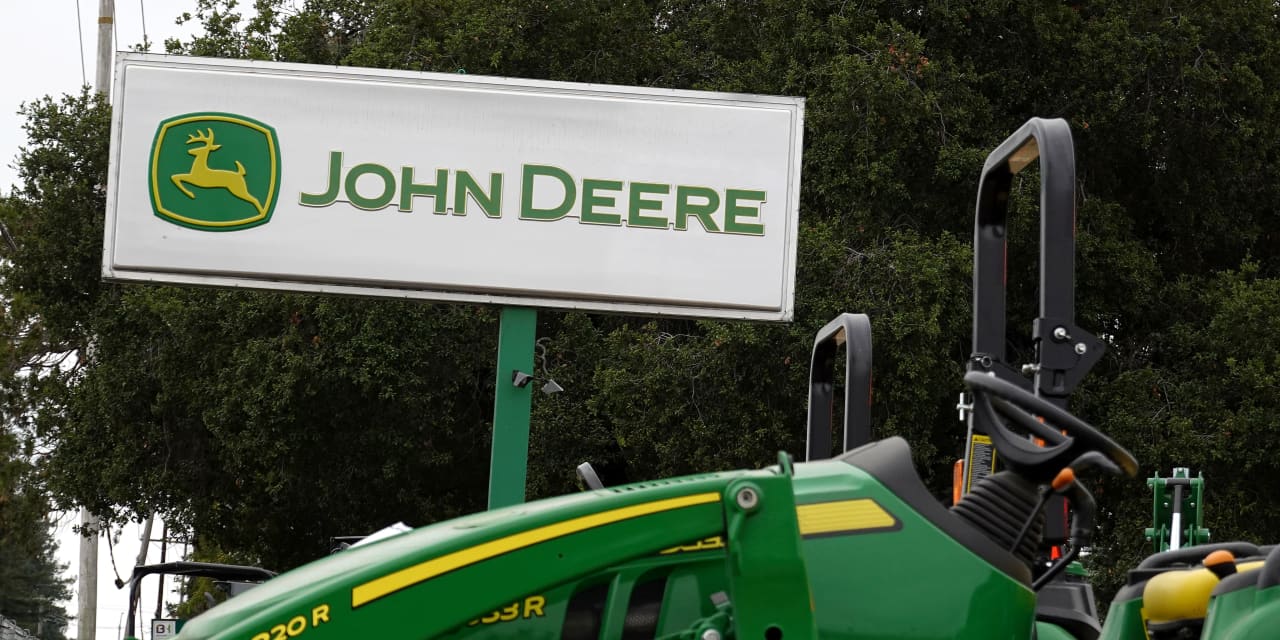 Deere Shares Surge Following Upgrade: Are We at the Low Point of the Agricultural Cycle?