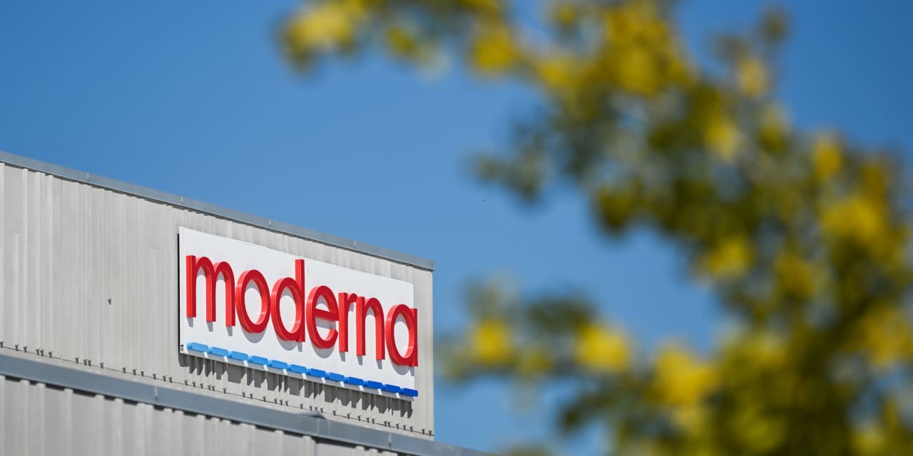 Moderna Stock's Strong Performance is Just the Start: A Technical Analysis