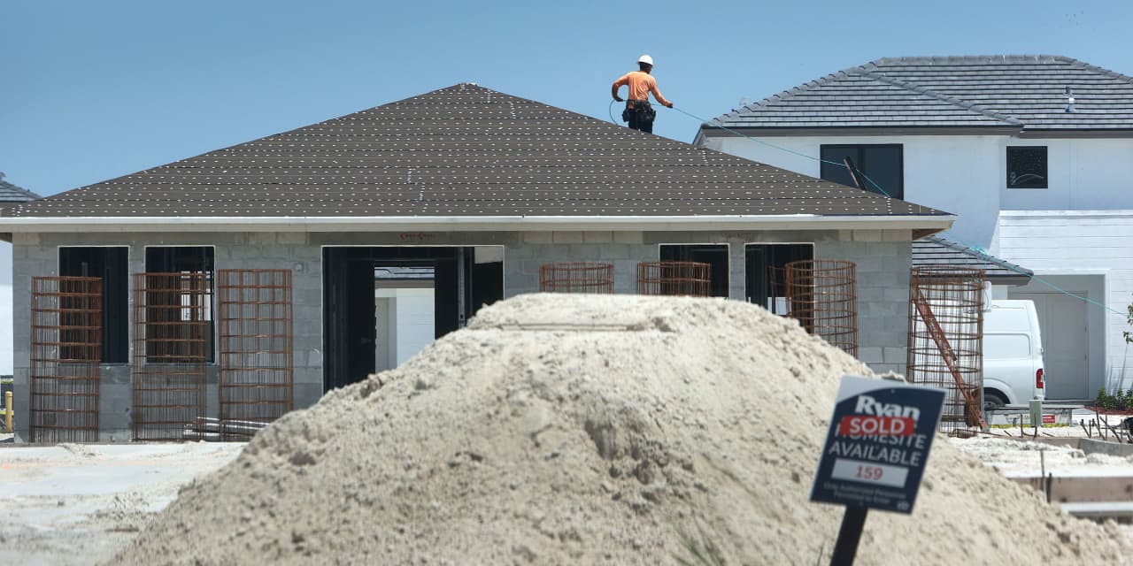 Building Stock Set for Its Strongest Day Since 2009 as Shares Rise 24%.