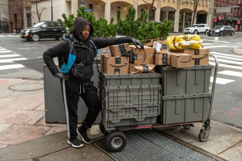 Amazon Joins UPS In Raising Hourly Pay As Worker Compensation Trends Upward