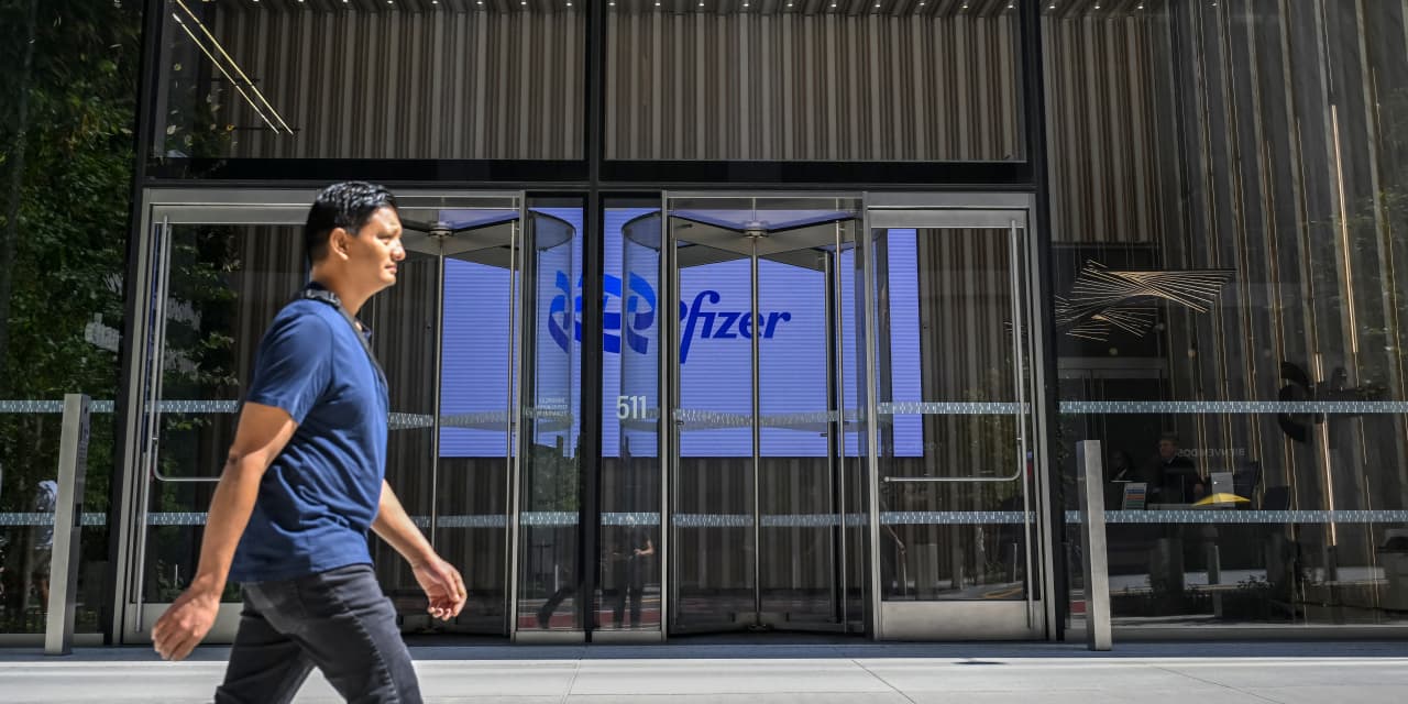 Pharma Stocks Pfizer and GSK Provide Safe Investment Options Amid Market Uncertainty: Charts