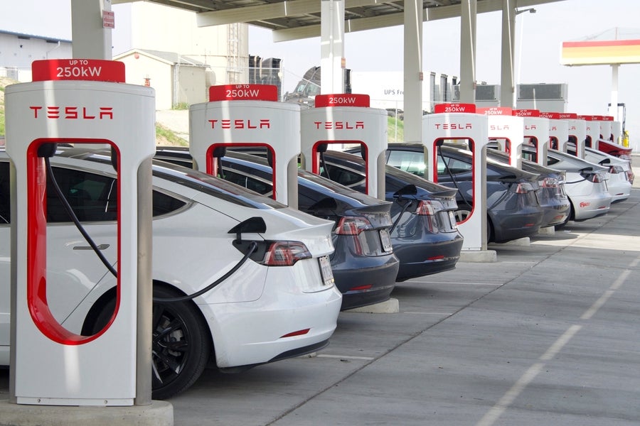 Tesla Achieves 2,920% Return Over 10 Years