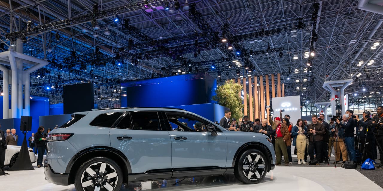 Honda to Write Off $15.7 Billion Amid EV Market Challenges: Implications for Ford and GM Stocks.