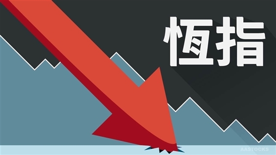 HSI Drops 580 Points as Commodity Stocks Decline; CSPC Pharma and CKH Holdings Weigh Down Index