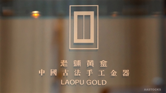 New Consumer Stocks Mixed w/ LAOPU GOLD Rallying ~5%, POP MART Slipping 2%