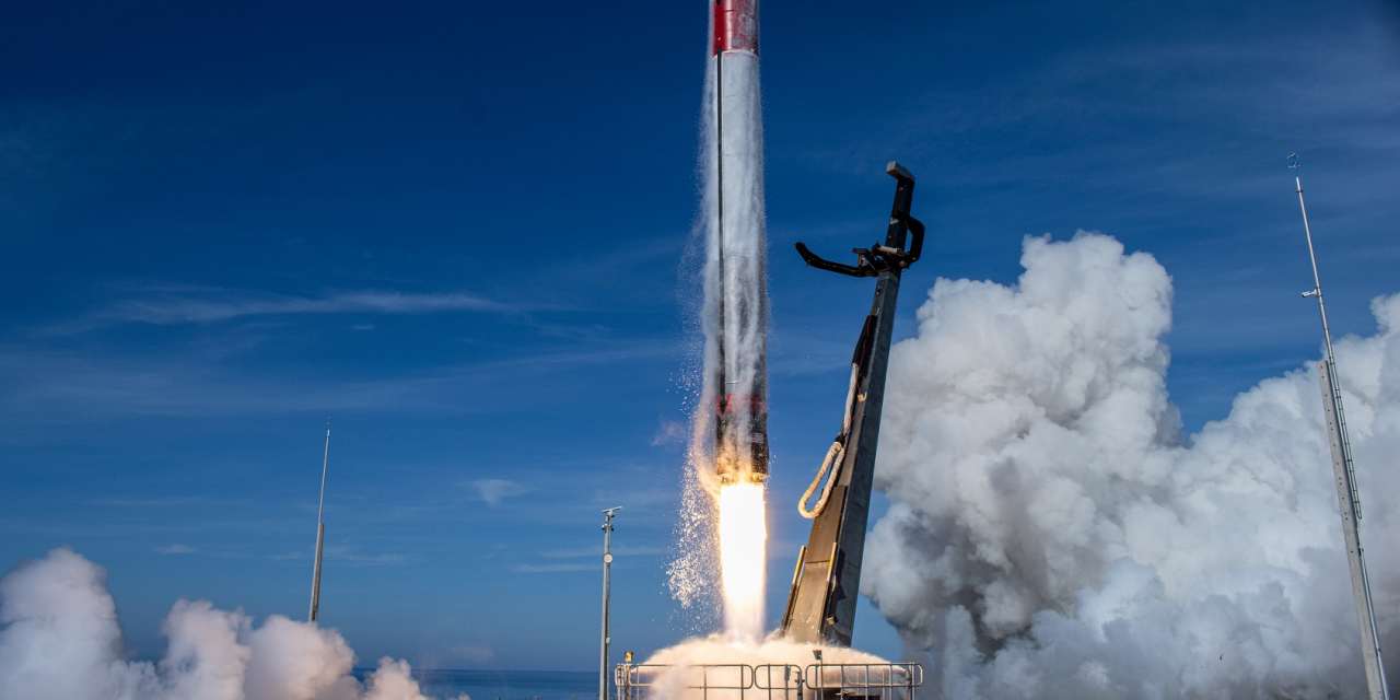 Rocket Lab Shares Surge Fourfold and Receive New Buy Rating.