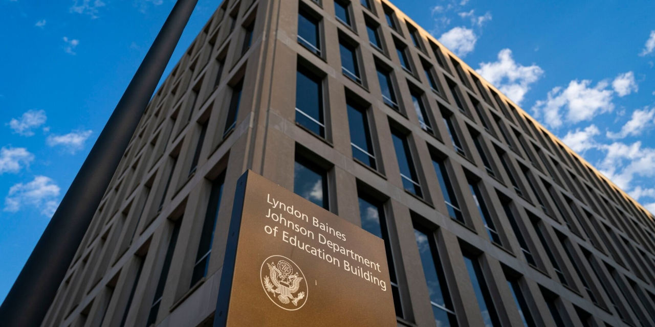 Opinion | Don’t Cry for the Education Department