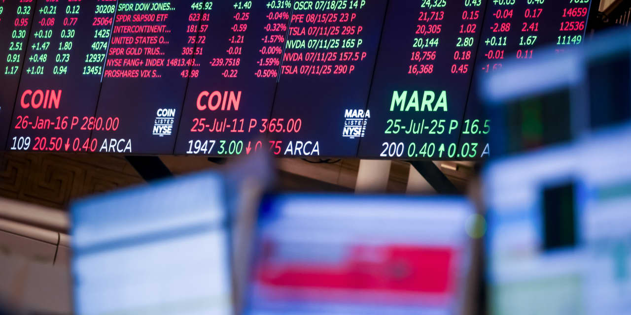 MARA Holdings Shares Surge as Company Sells Bitcoin to Support AI Initiatives.