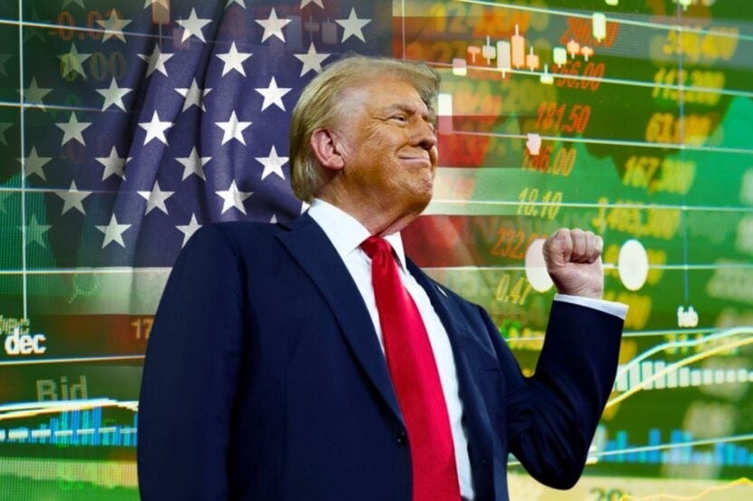 Trump Pressures Fed After Solid Jobs, Cooling Inflation: 'Lower Its Rate!' (CORRECTED)