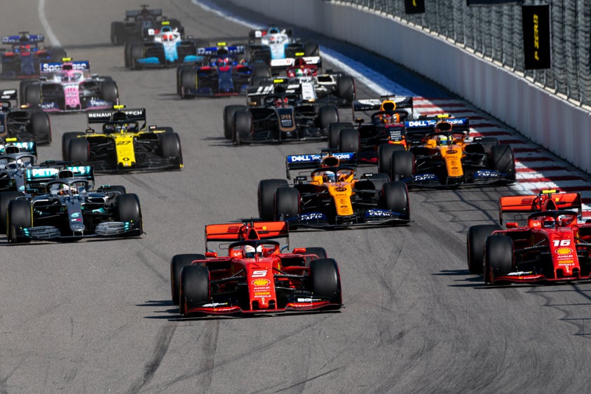 American Express Hits the Gas With Expanded Global Sponsorship Of Formula 1