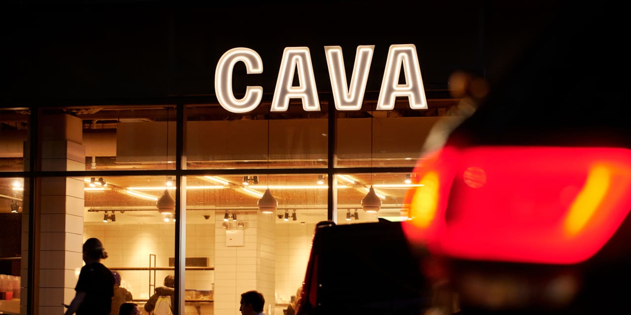 Cava Shares Surge While Fast-Casual Competitors Chipotle and Sweetgreen Struggle