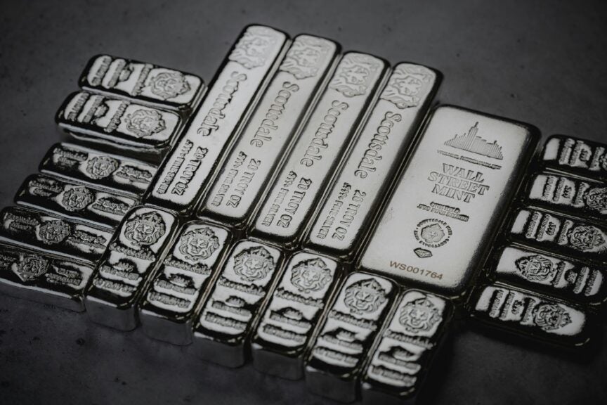 After Gold's 'Moment In The Sun,' It's Now Silver's Turn: These ETFs Linked To The Shiny Metal Are Rising In Thursday's Pre Market