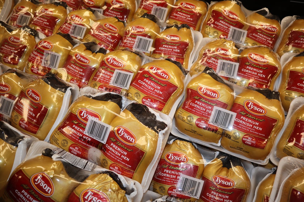 Tyson Foods Reports Better-Than-Expected Quarterly Earnings