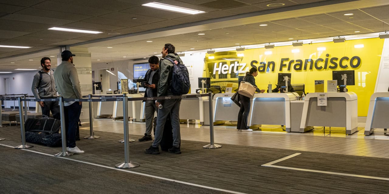 Hertz and Other Rental Car Stocks Rise Amid TSA Airport Disruptions