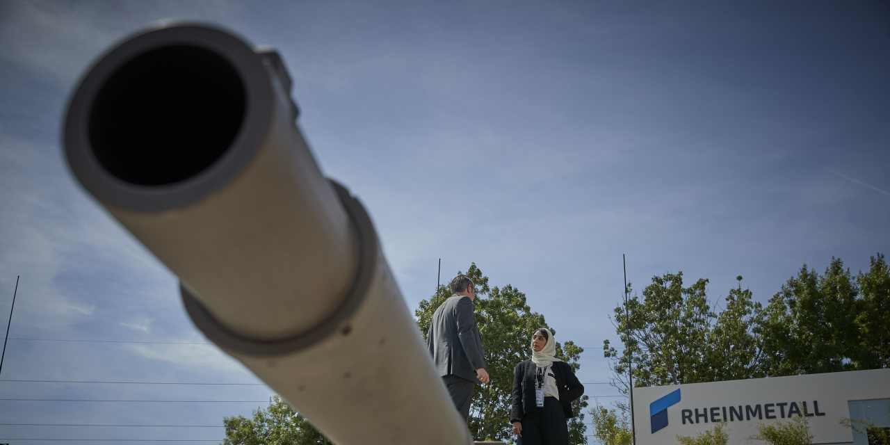 Defense stock surge triggers one of the hottest ETF launches in European history