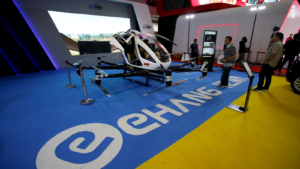 UBS Downgrades EHang to Neutral Amid Slower Commercialization