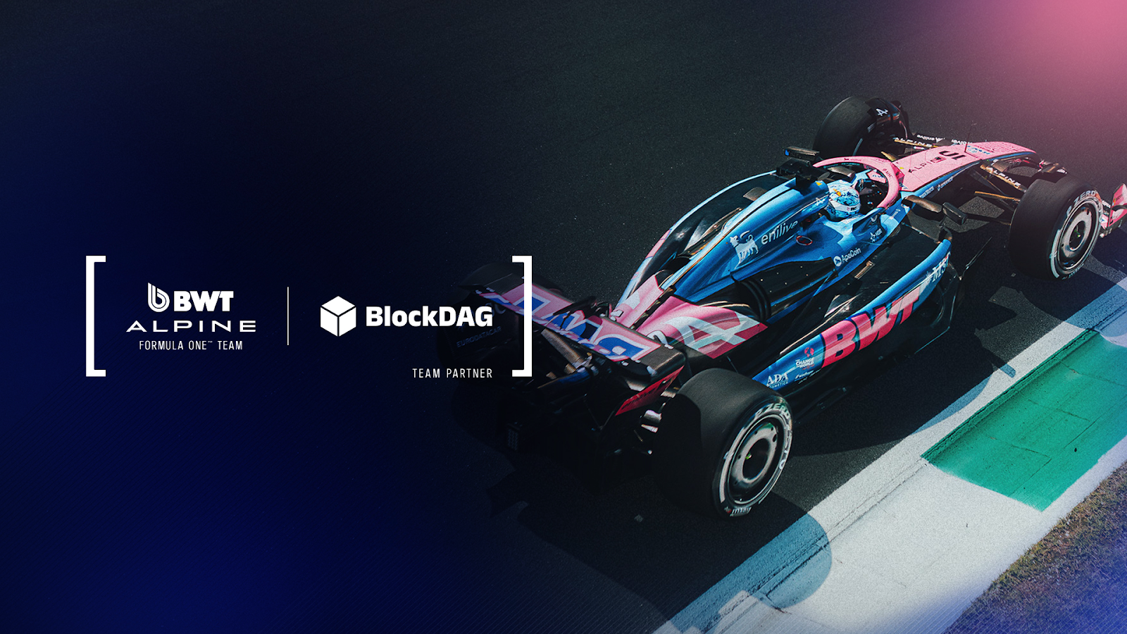BlockDAG Partners with BWT Alpine Formula 1® Team as the First Layer-1  Technology | Intellectia.AI