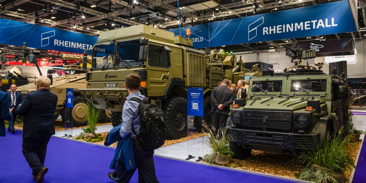 European Defense Stocks Surge: Three Charts Indicating Strong Optimism.