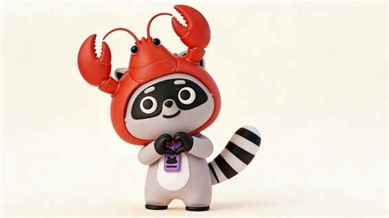 SENSETIME-W Merges 'Office Raccoon' with OpenClaw