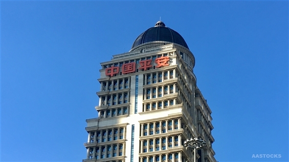 Citi's Ratings and Target Prices for Chinese Insurers (Table)