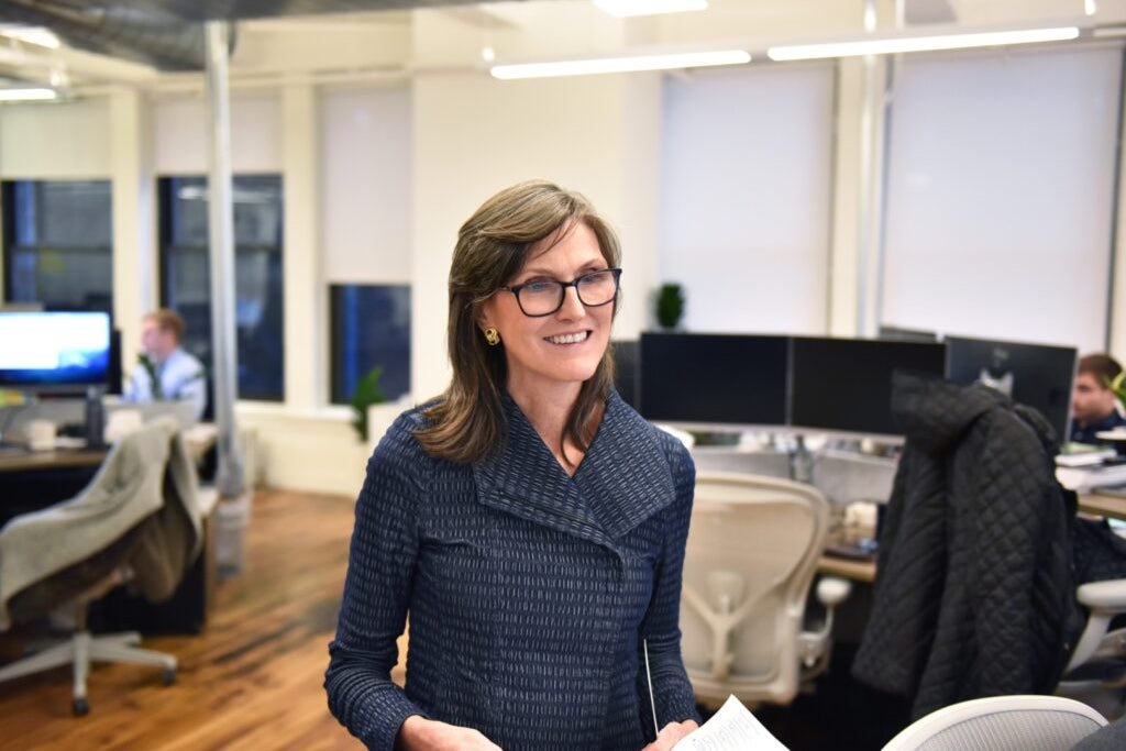 Cathie Wood's Ark Empire Bleeds As Investor Outflows Spike: 'The Loyal Shareholders Have Become Frustrated'