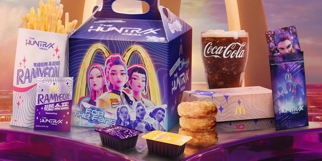 McDonald's Capitalizes on the Success of 'KPop Demon Hunters'
