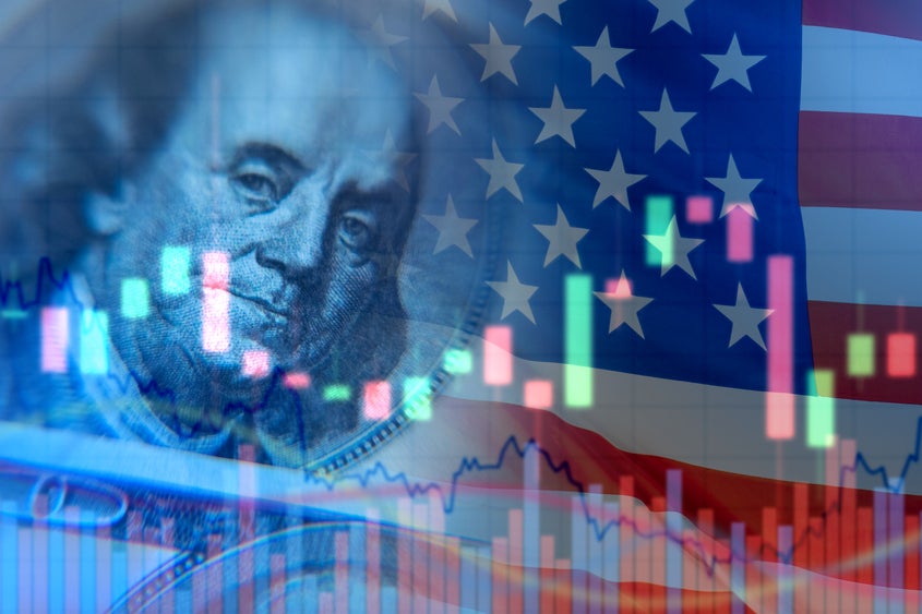 Long-Term Treasury ETFs Hit Death Cross As Yields Rise, Bonds Tumble