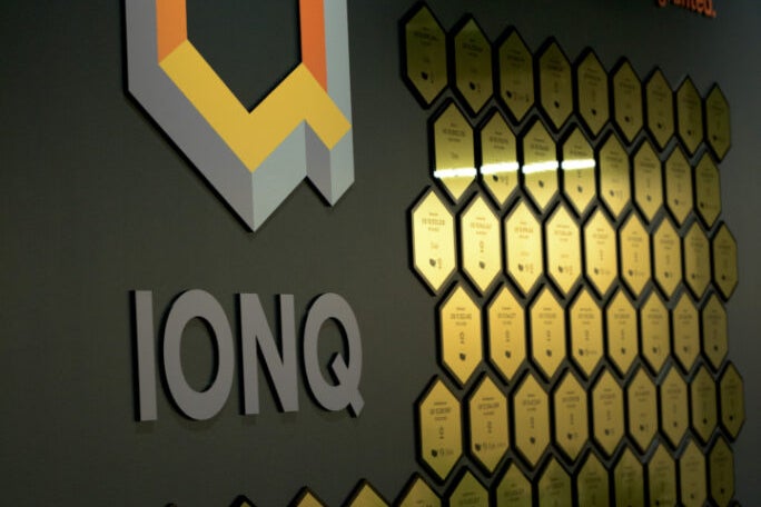 What's Going On With IonQ Stock Today?