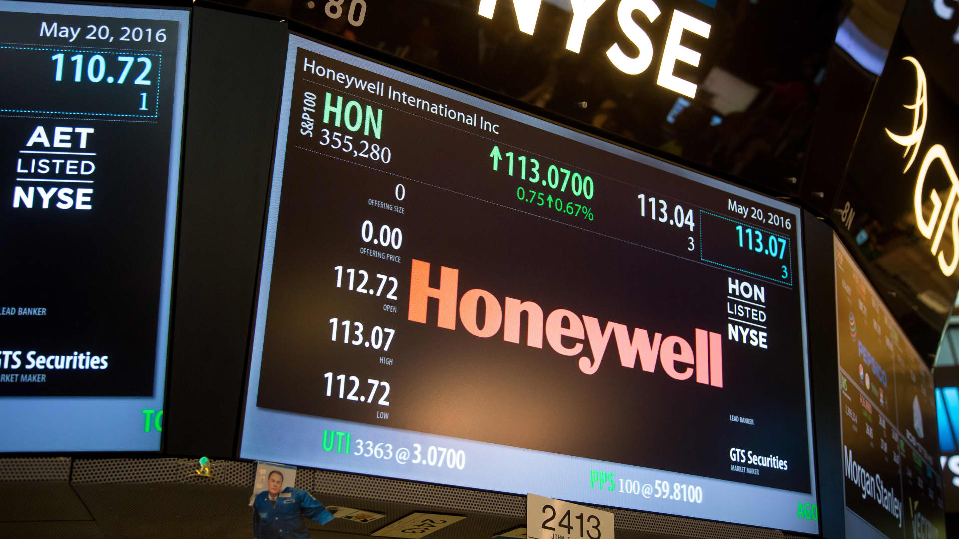 Honeywell Announces Spin-Off of Aerospace Division