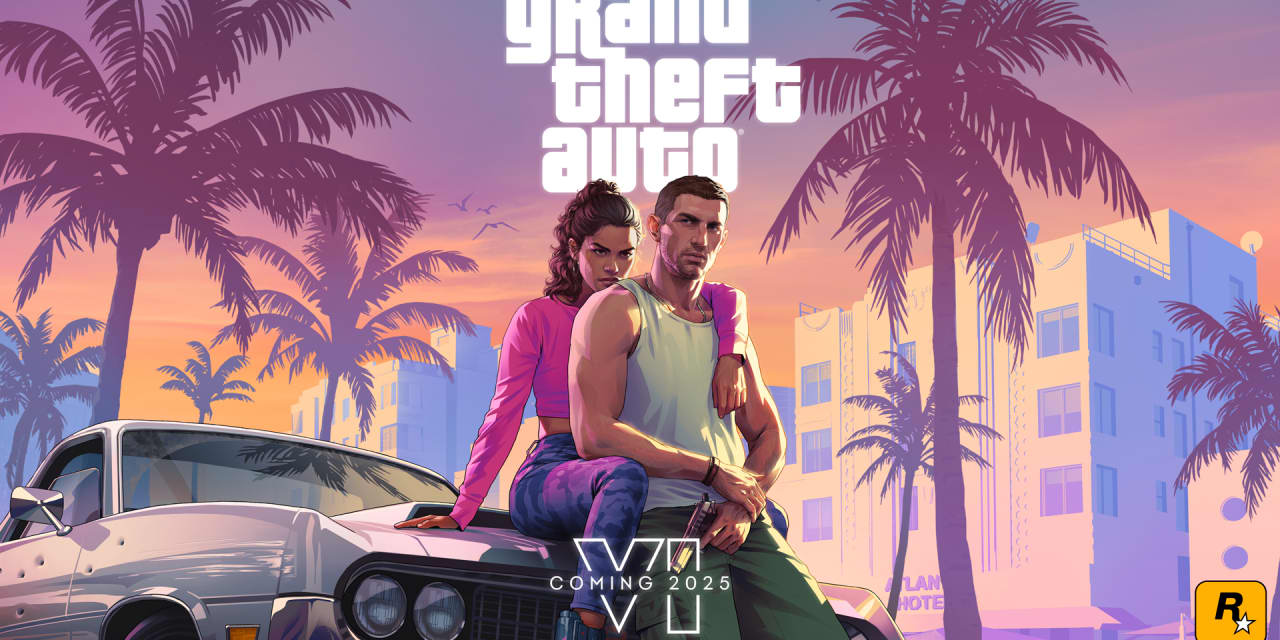 Videogame Stocks Could Level Up in 2025. Watch Take-Two and GTA 6.