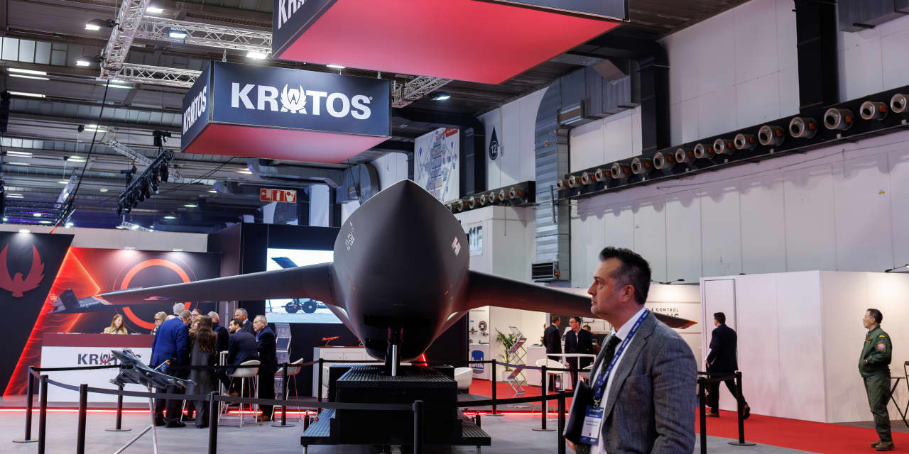 Kratos Soars, Lockheed Declines: Defense Stocks Show Mixed Results Following Iran Cease-Fire.