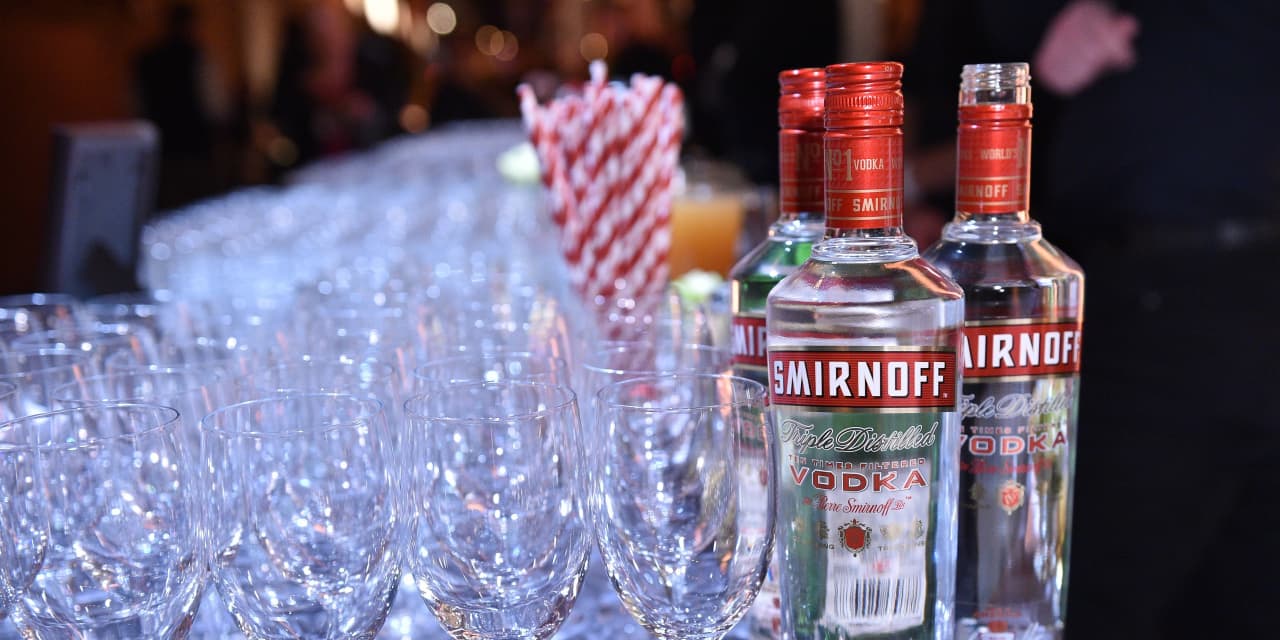 Diageo's Financial Update Disappoints, Shares Plummet