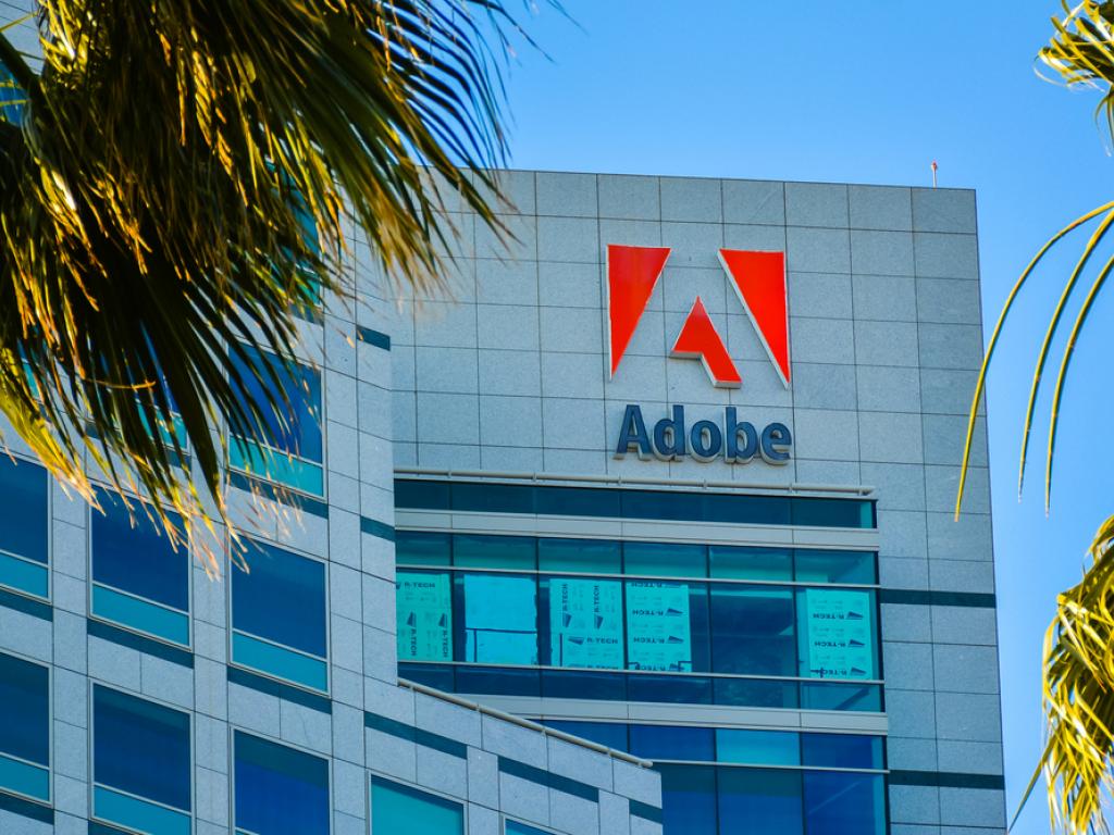 ADOBE STOCK RISES 2.7% IN PREMARKET TRADING FOLLOWING WSJ REPORT ON NEW BUSINESS AGENTS AMID AI DISRUPTION THREATS