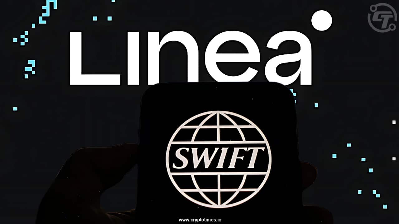 SWIFT to Trial On-Chain System Using Linea Blockchain | Intellectia.AI