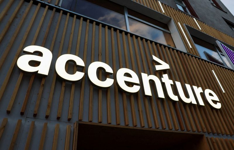 Accenture Lowers FY2026 Revenue Forecast, Shares Plunge