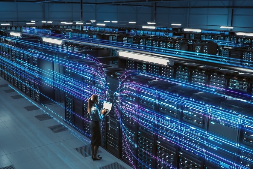 Meta, Amazon, Palantir Fuel AI Data Center Boom — ETFs Are The Sleeper Bet
