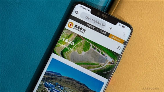 ZIJIN MINING Aims to Permit Subsidiary to Engage in Futures and Derivatives Trading Activities