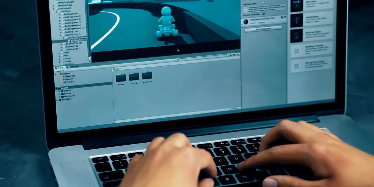 Unity Software Shares Soar Following AI-Driven Market Decline: Here's the Reason.