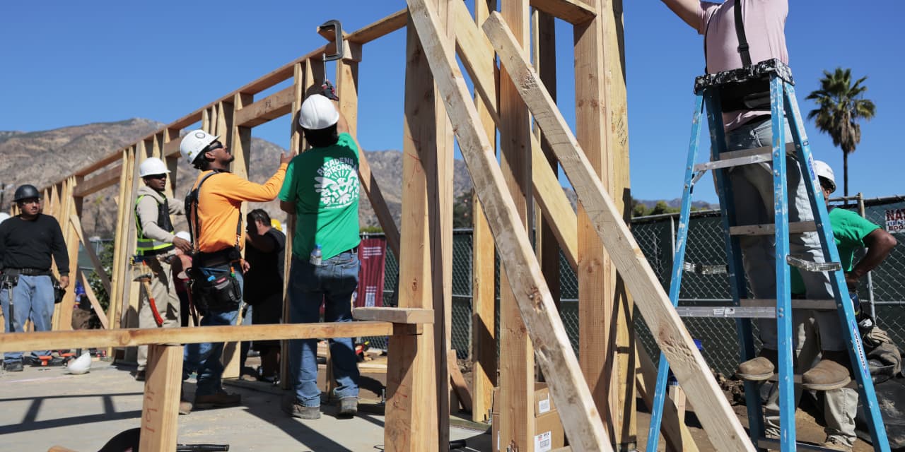 Home Builder Stocks Surge: A Decade's Best Start to the Year.