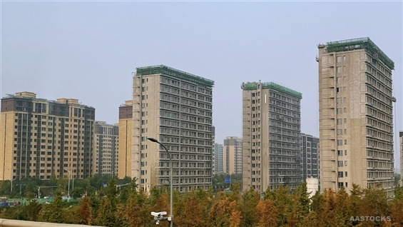 UBS: Premature to Declare Stabilization in China's Property Market; New Home Sales Continue to Struggle